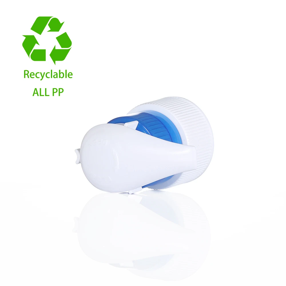 Hot Sales Plastic 28/410 MONO Lotion Dispenser Pump For Shower Gel