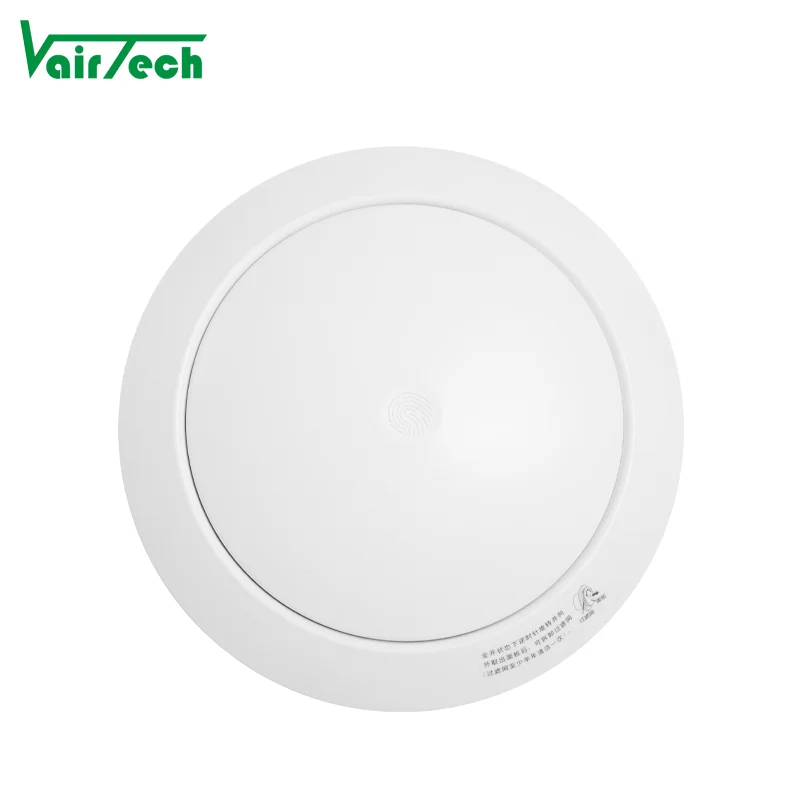 Ventilation Three Stage Pressure Adjustable Plastic ABS Air Disc Valve Round Air Outlet Vent Cover