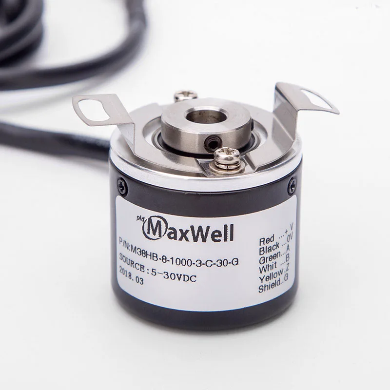 38 мм 200ppr 3 фаз baumer инкрементный датчик положения