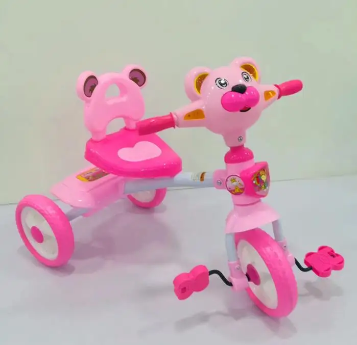 2021 New Design Three-Wheel Kids Bike Lovely Image Wholesale Cheap Price for Children