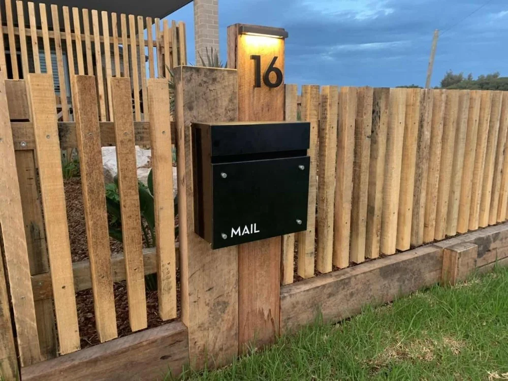 USA Warehouse LT2702C Hot Sales 13inch Hotsale 12v IP65 Die Cast Al Retaining Wall Lights for fence lighting