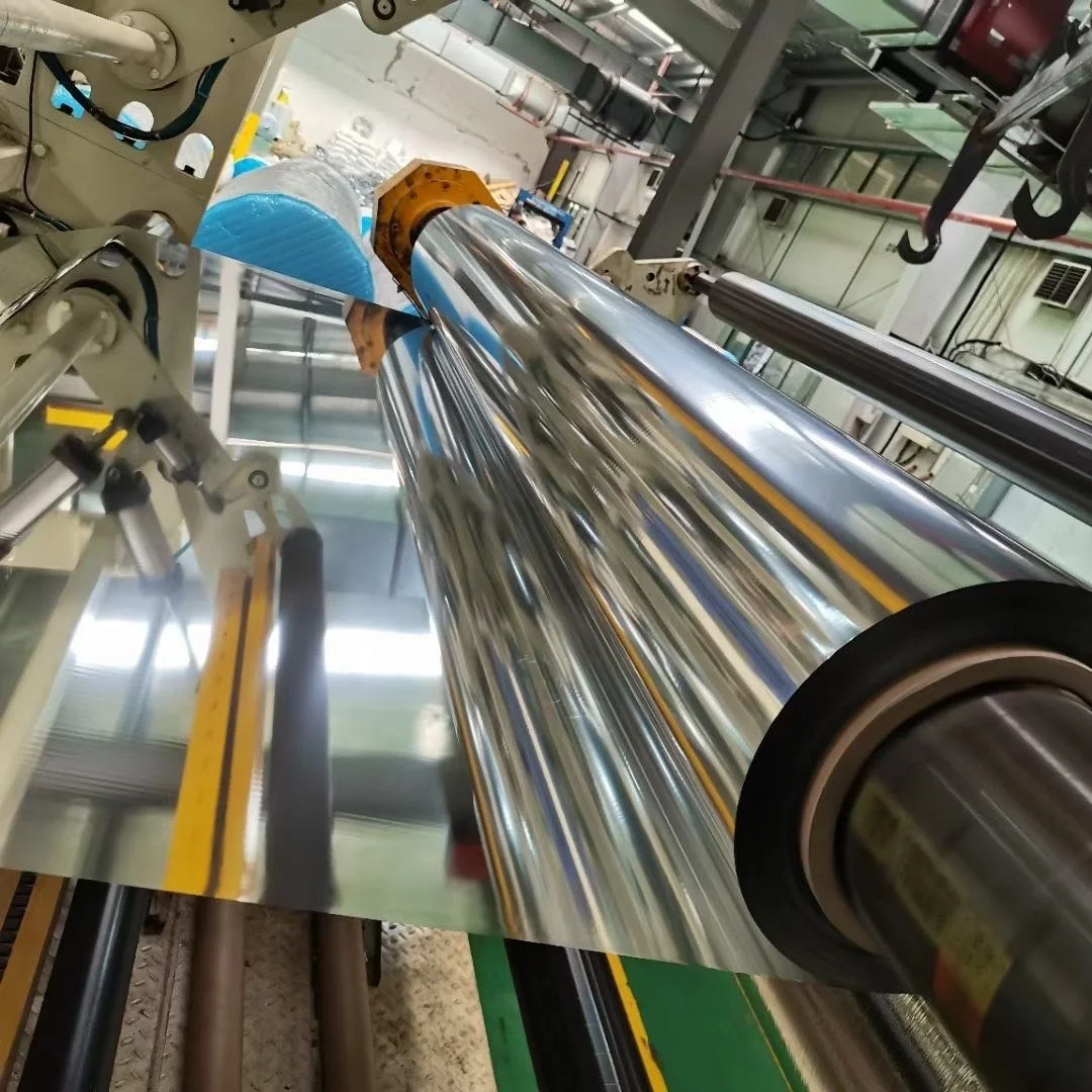 Aluminum Foil & Polyester Laminated Alu+PET AL+PE MPET +PE for Insulation Purpose