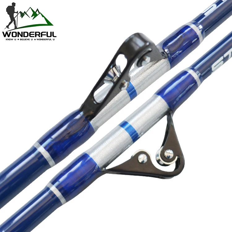 1 Piece Big Game Boat Trolling Metal Guide Ring Tuna Marlin Sea Saltwater Shark Fishing Rod