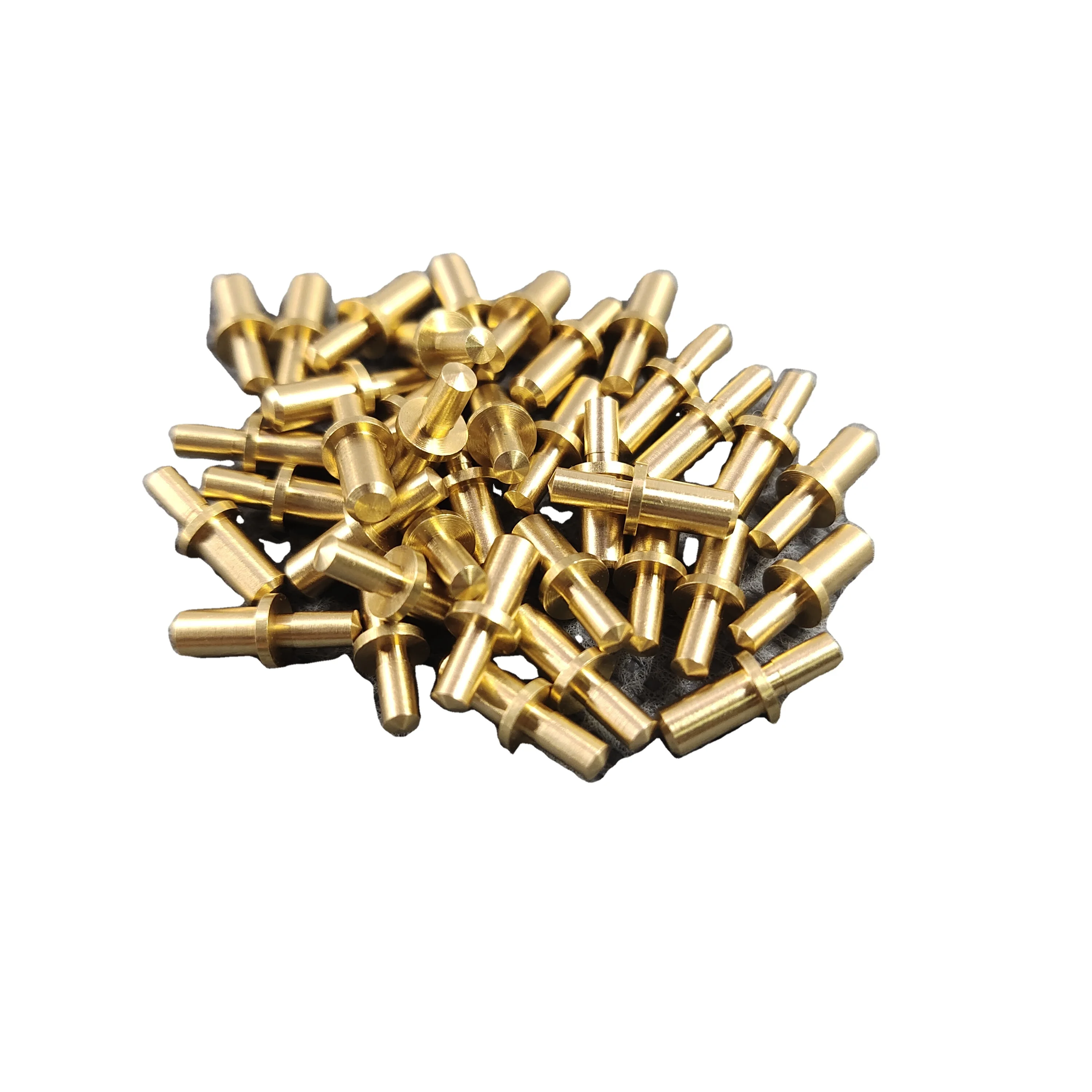 Customized CNC Parts Contact Pin Micro Machining Connector Pin Machining parts