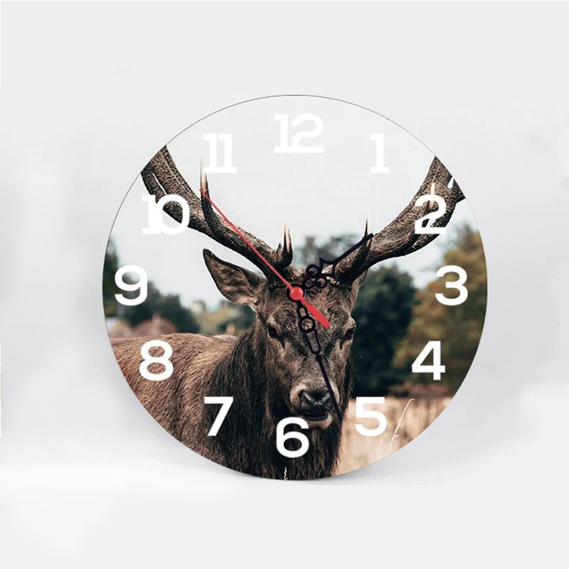 New arrival sublimation MDF photo frame, sublimation blank board clock frame