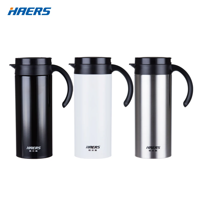 
Haers 1200ml Heat Retention Double Walled Vacuum Insulation Thermos Stainless Steel Vacuum Carafe 
