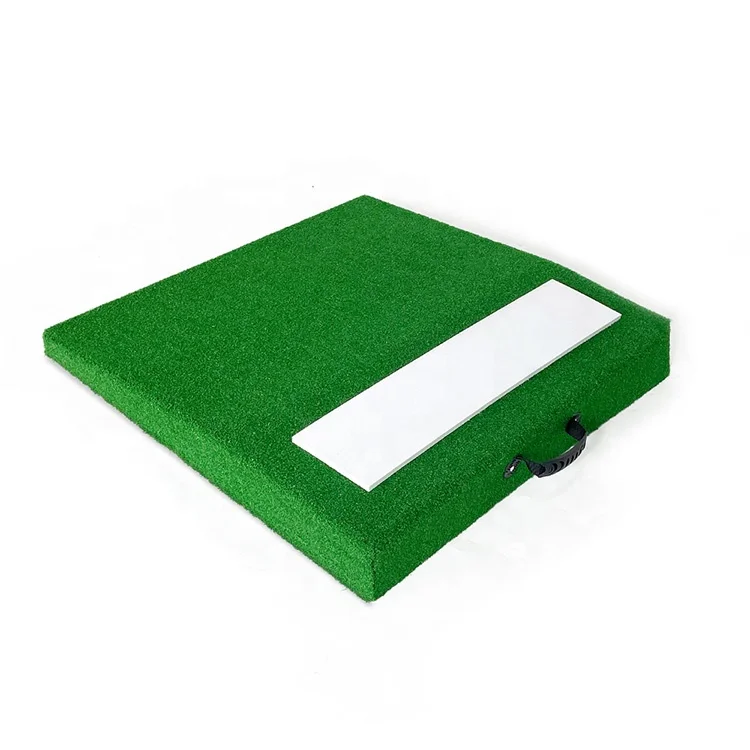 Portable Handle Slope Pad Baseball Pitcher Mound Softball Pitching Training Equipment Supports Customization