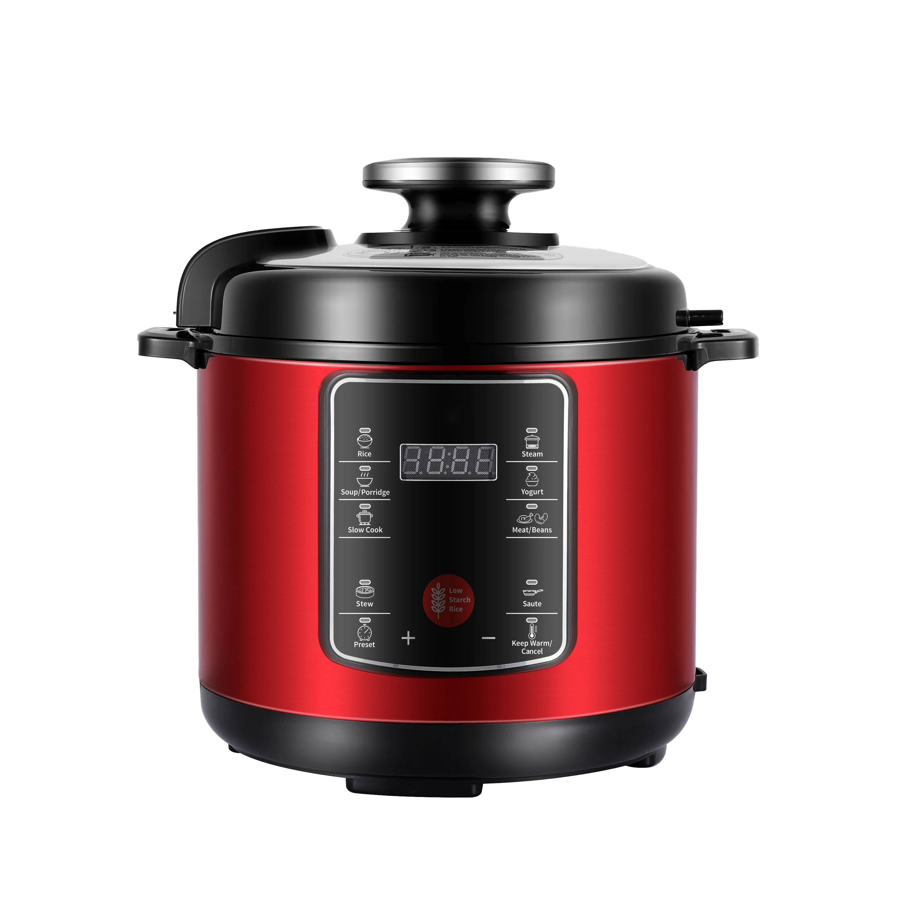 5QT New Smart Pressure Cooker Electric  Multi Household Rice Cooker Stainless Steel Pot
