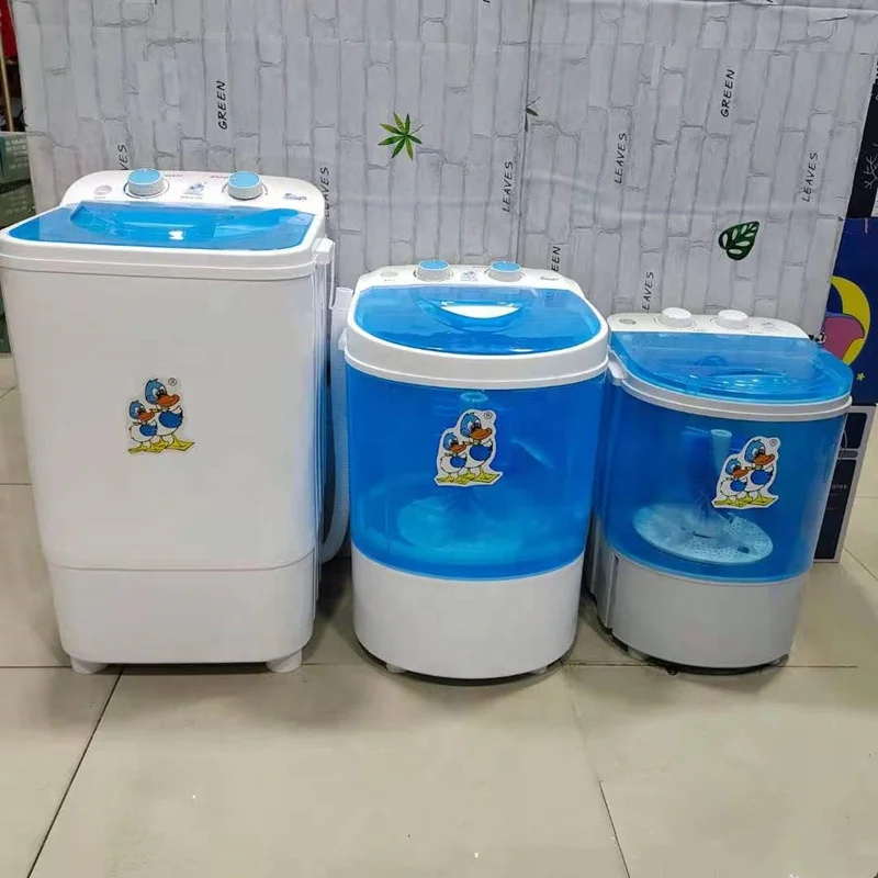 whole sale 4kgs  mini baby washing machine with dryer used for student dormitory kids clothes inner clothes washing dryers