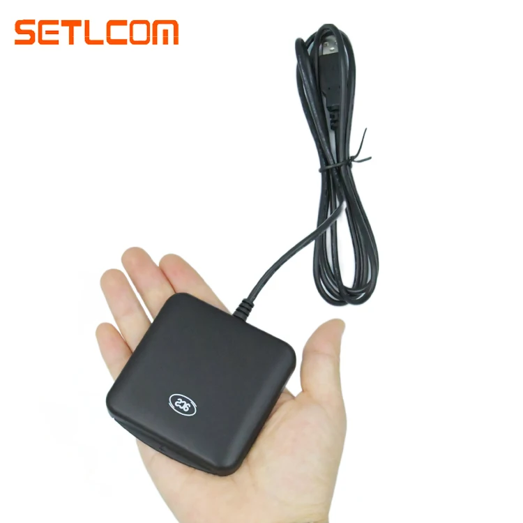 Считыватель смарт-карт Setlcom ACR38U ISO7816