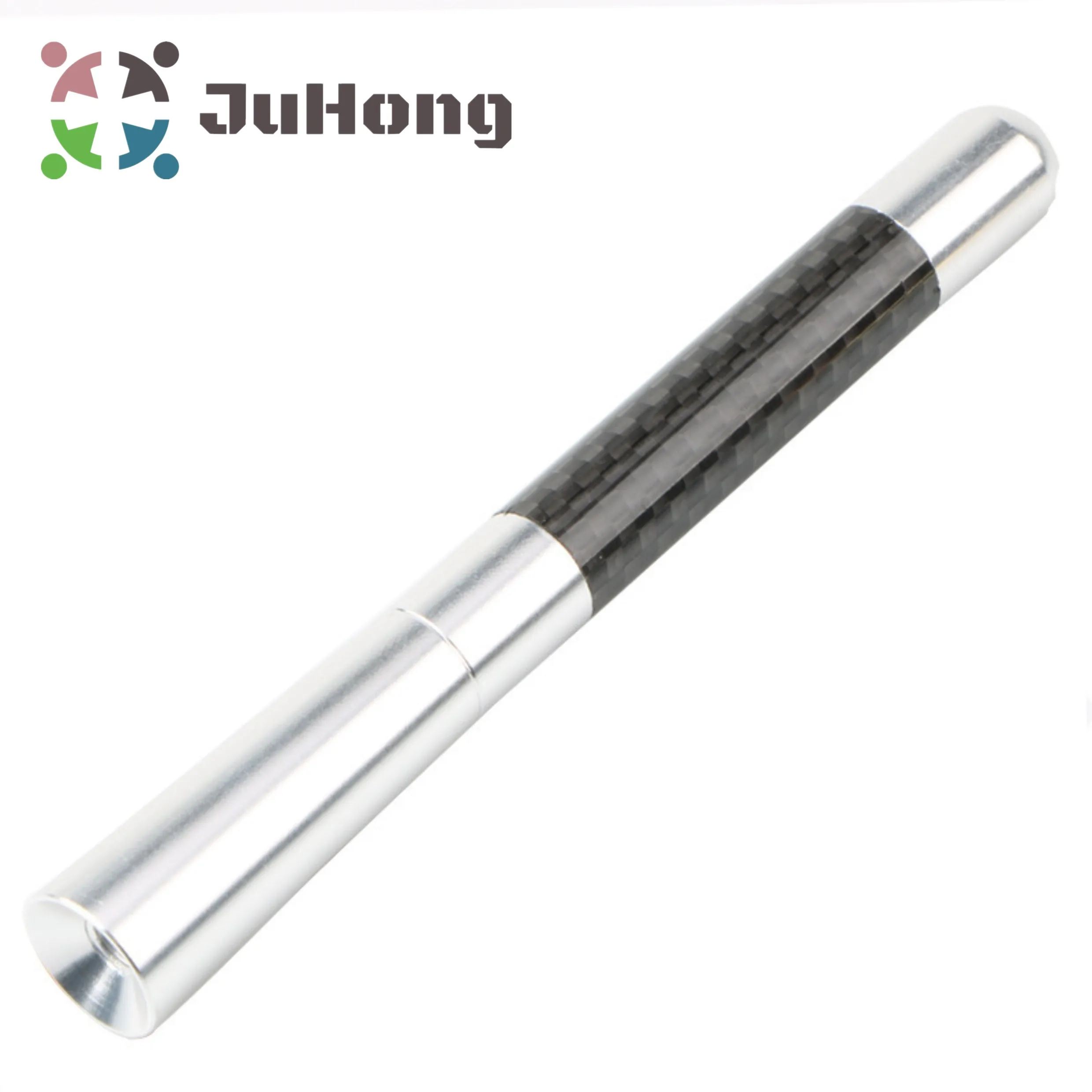 12cm Car Tuning Antenna Aluminum and Carbon Fiber Five Colors Decoration Kits