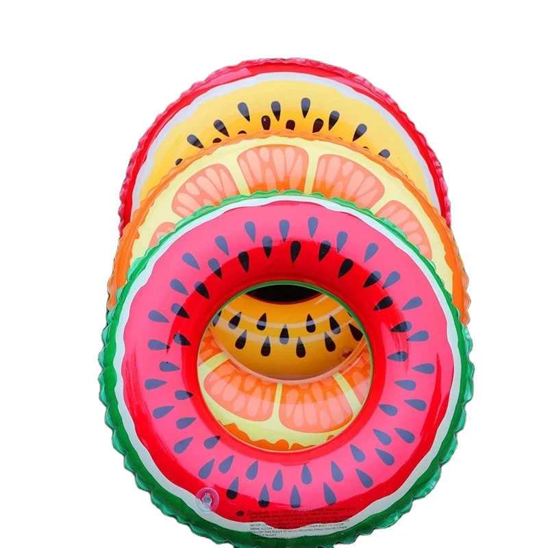Watermelon Inflatable Pool Float Circle Swimming Ring For Kids Adults Swimming Float Air Mattress Beach Party Pool Toys