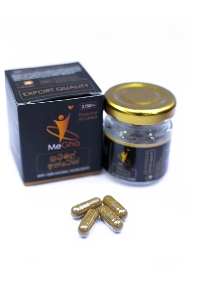 MeGha 100% Organic made out of authentic precious Sri Lankan ingredients health medical product
