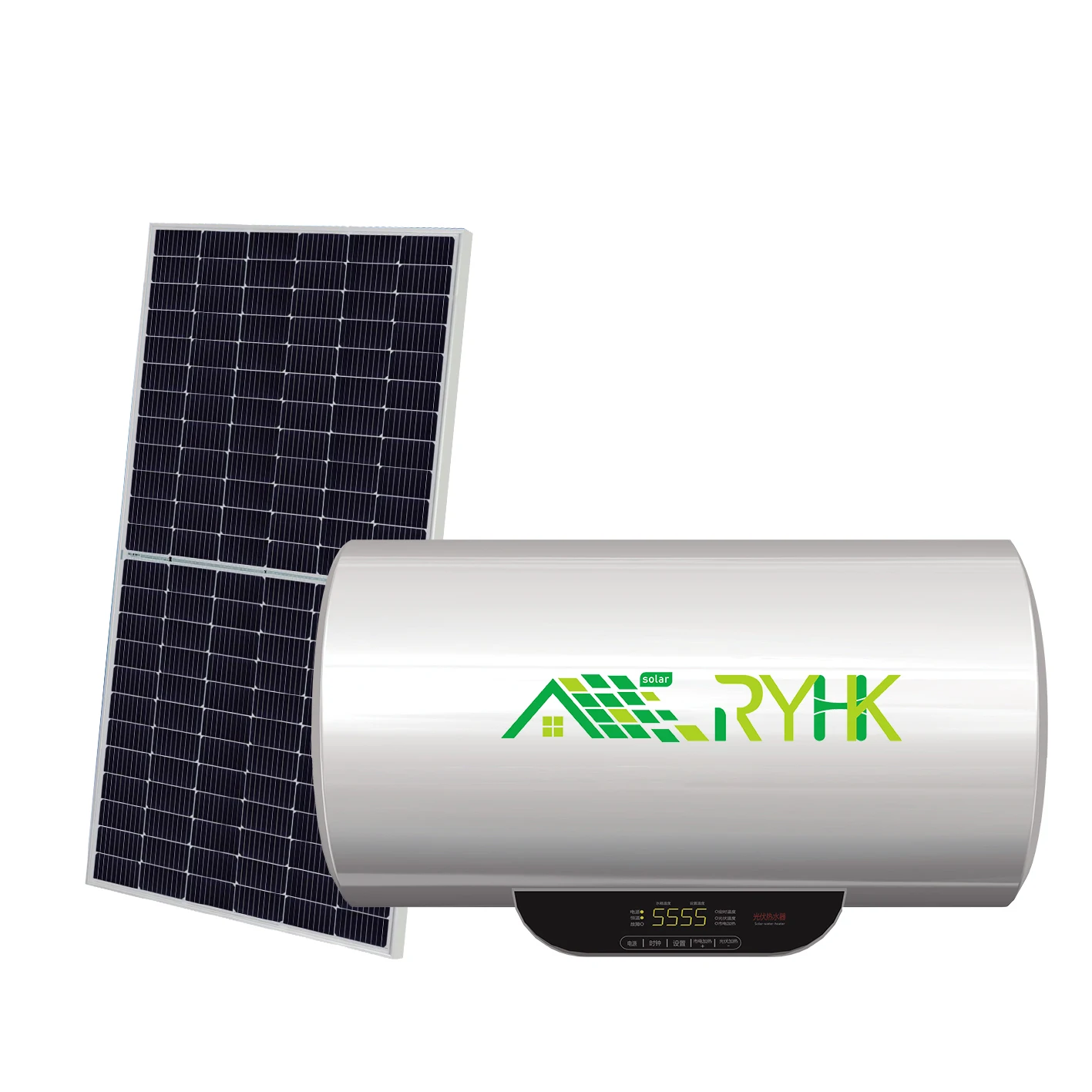 Solar Products High Efficiency Photovoltaic Solar Water Heater for Hotel