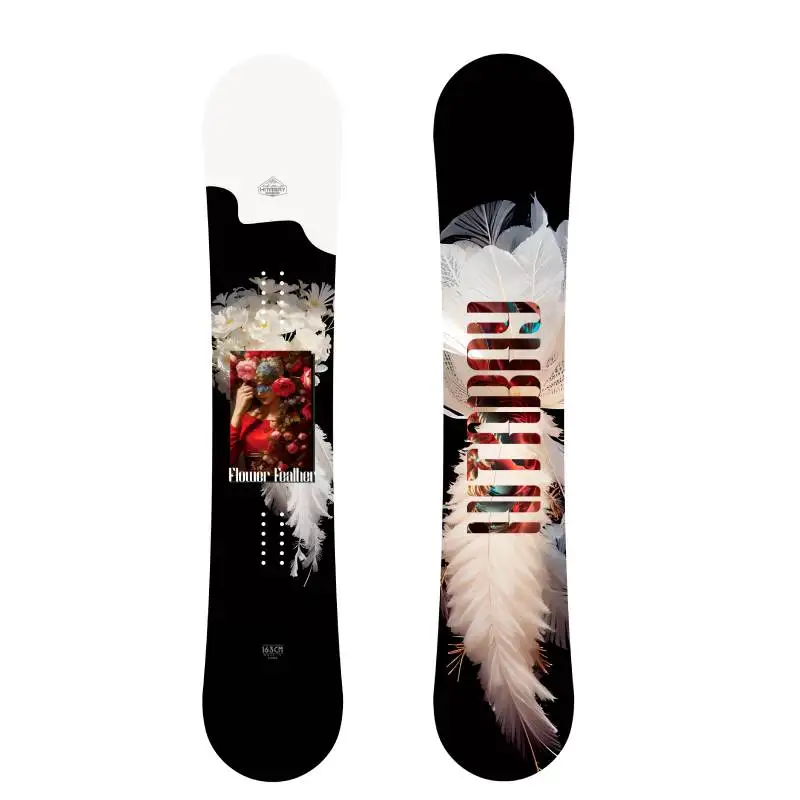 2024 Wholesale Custom snowboard adult OEM ODM full size ski board Snowboard Manufacture