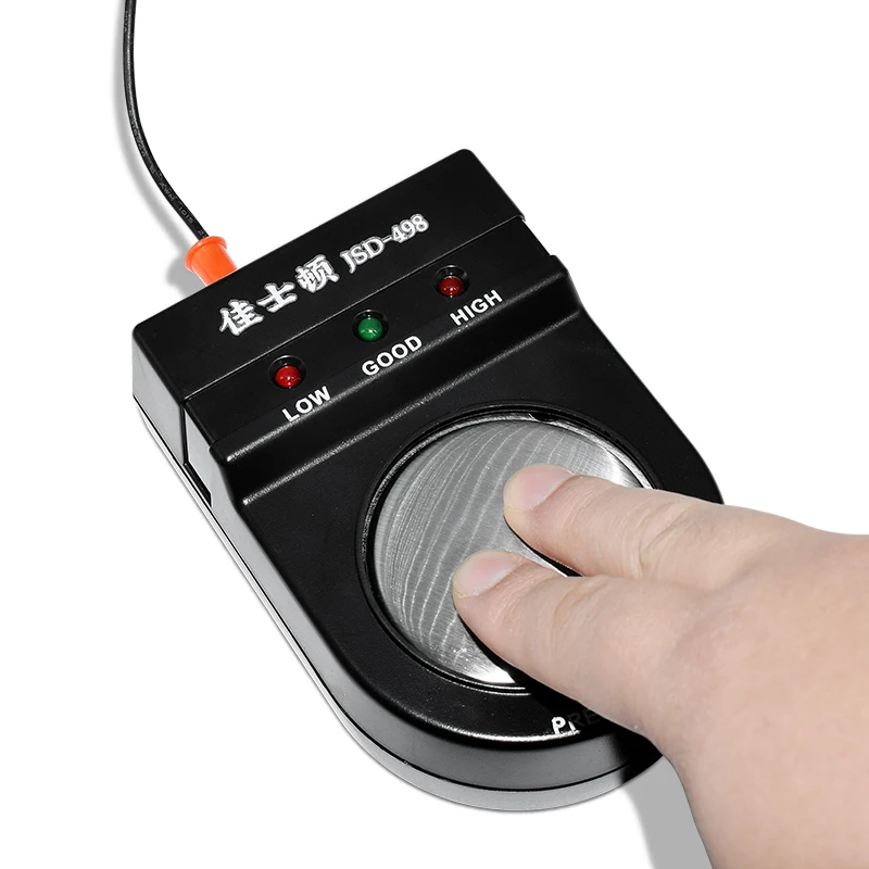 Anti-static wristband tester Electrostatic bracelet detection instrument production line electrostatic ring tester