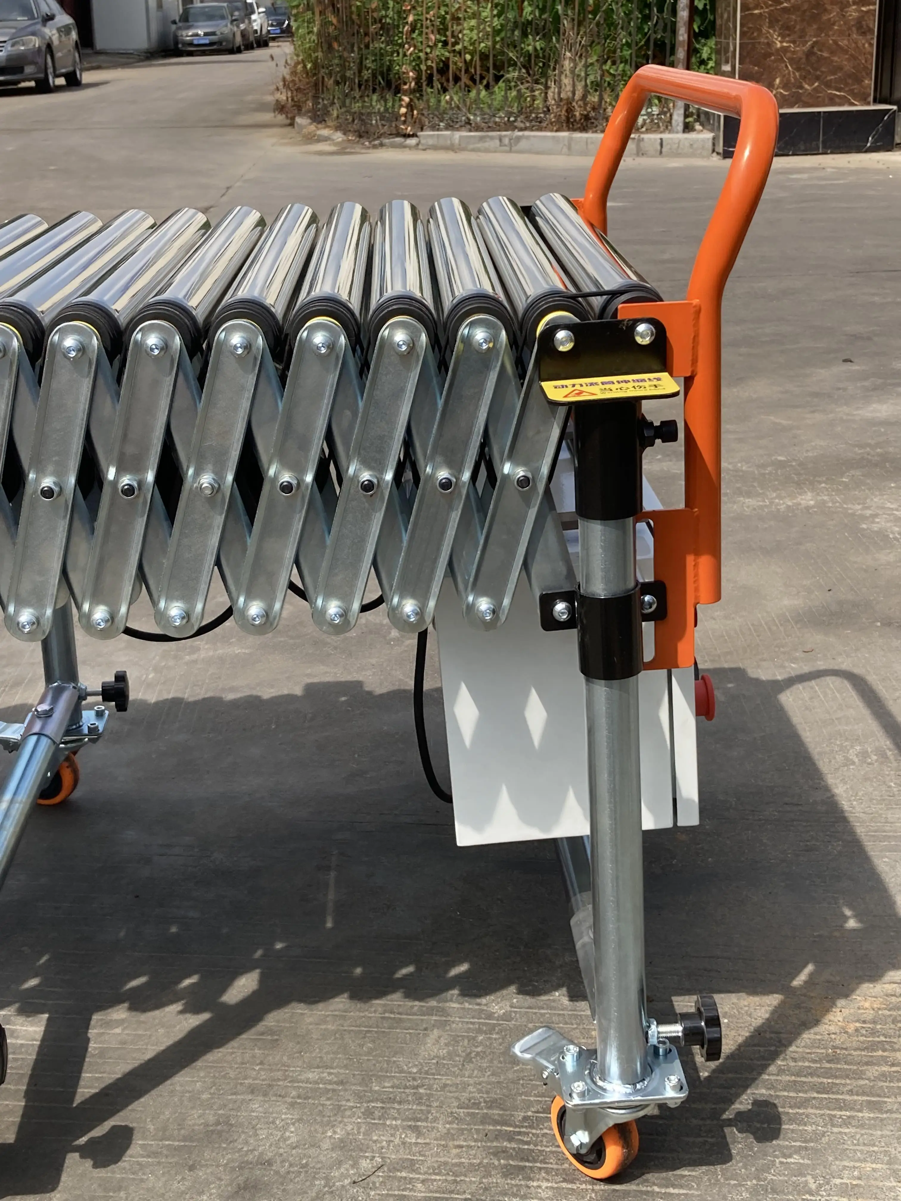 Factory Cheap Price Stainless Steel Motorized Flexible Gravity Conveyor Roller