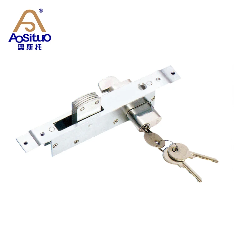 Безопасный замок для окон и дверей алюминиевый с крючком