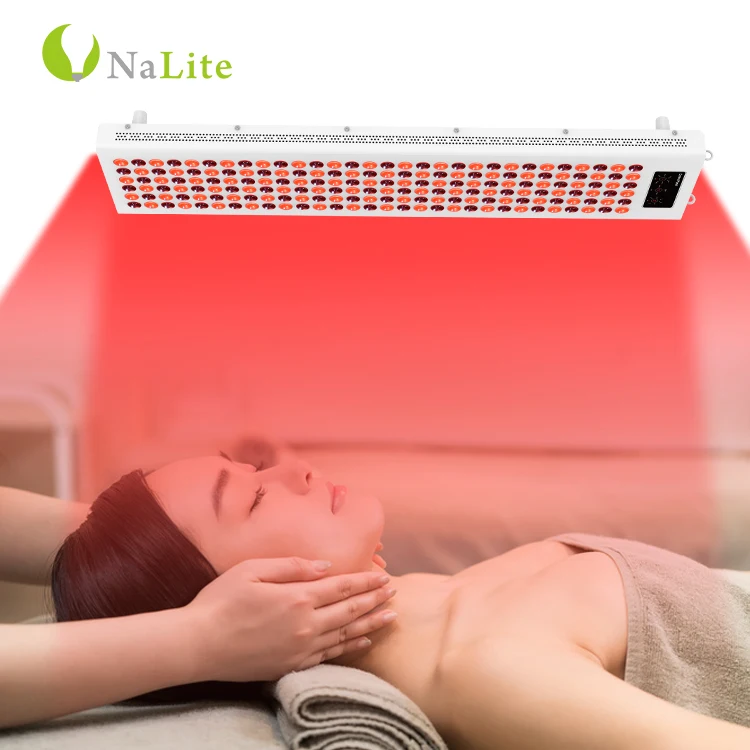 Nalite beauty salon lamp pdt led face mask red light photon therapies infrared light therapy bed 1000w