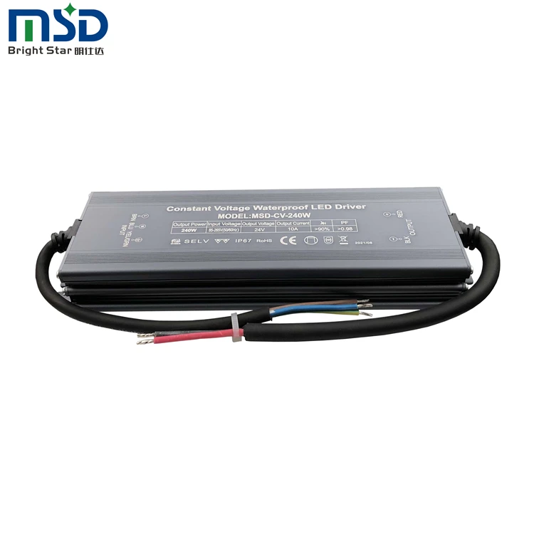 Constant Voltage 240W 12V 24V  48V waterproof switching power supply led driver light led driver 12v