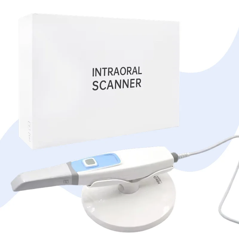 Oral Intraoral 3D Scanner PC Cart Fast Dental Intraoral Scanner  For Implant/Orthodontics/Restoration AI Scanning