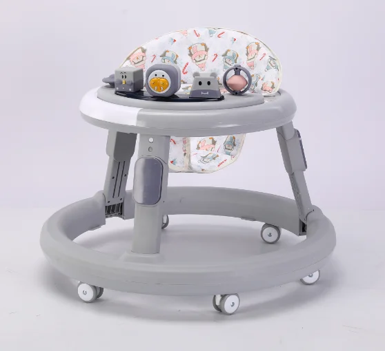 2024 New Children Adjustable Foldable Push Baby Toys Baby Walker stroller with Wheels and Music