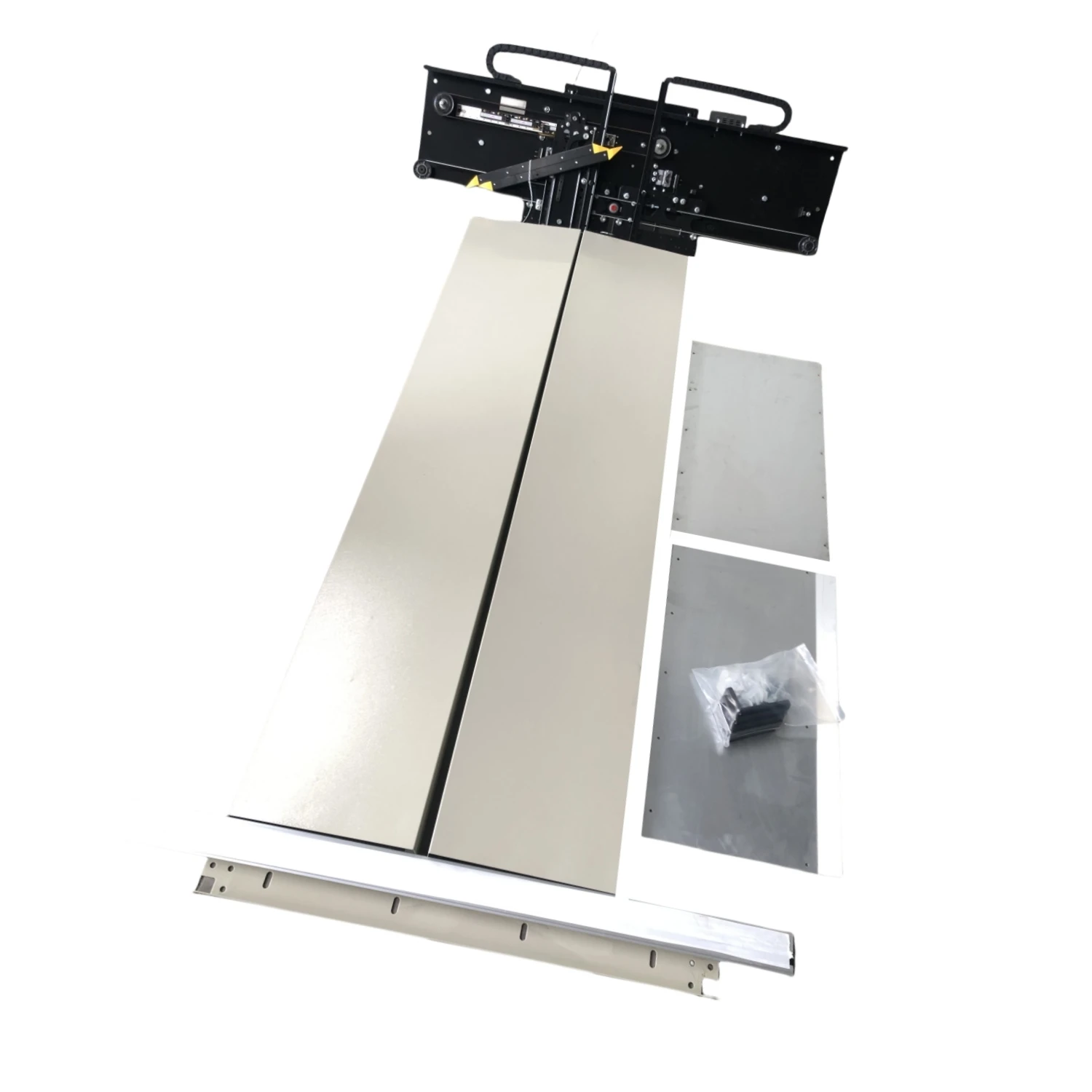 Zowee 700mm 800mm 2 panel elevator operator complete set  car door elevator cabin door lift Interior door