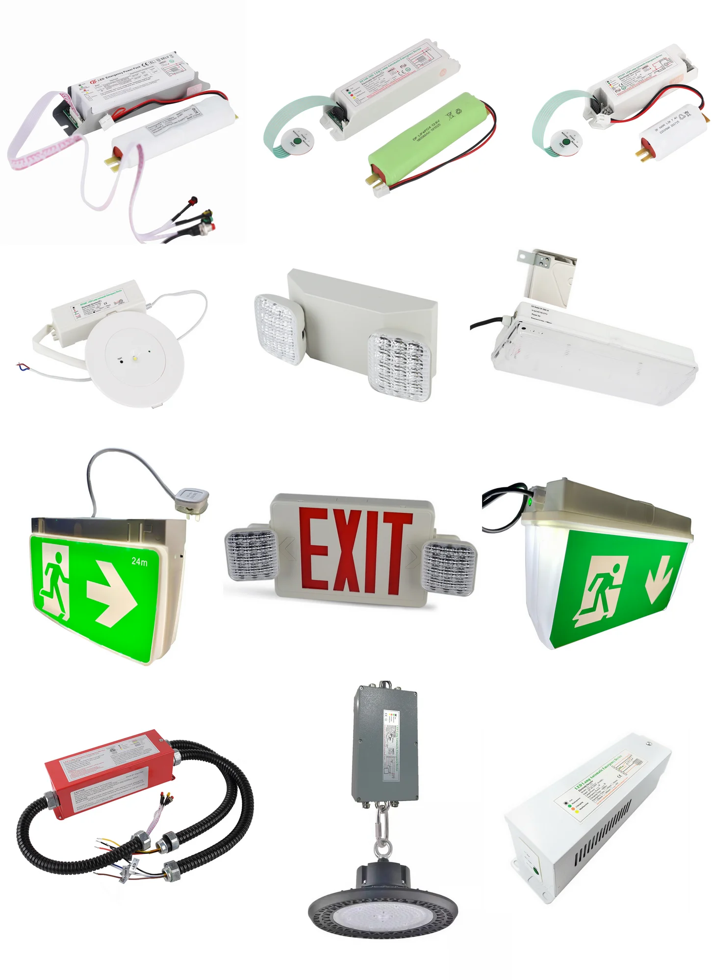 emergency light kit