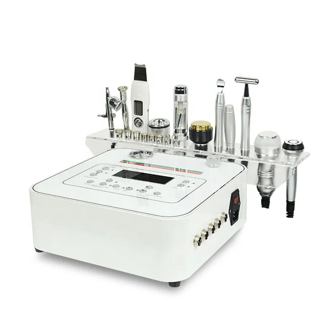 11 in 1 5D Micros Mesotherapy RF lifting with Diamond Microdermabrasion Microelectron Inject Machine