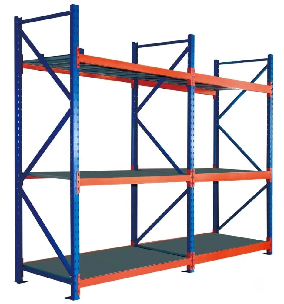 
Factory heavy duty metal shelving industrial warehouse storage rack shelf steel racking system for stacking racks & shelves 