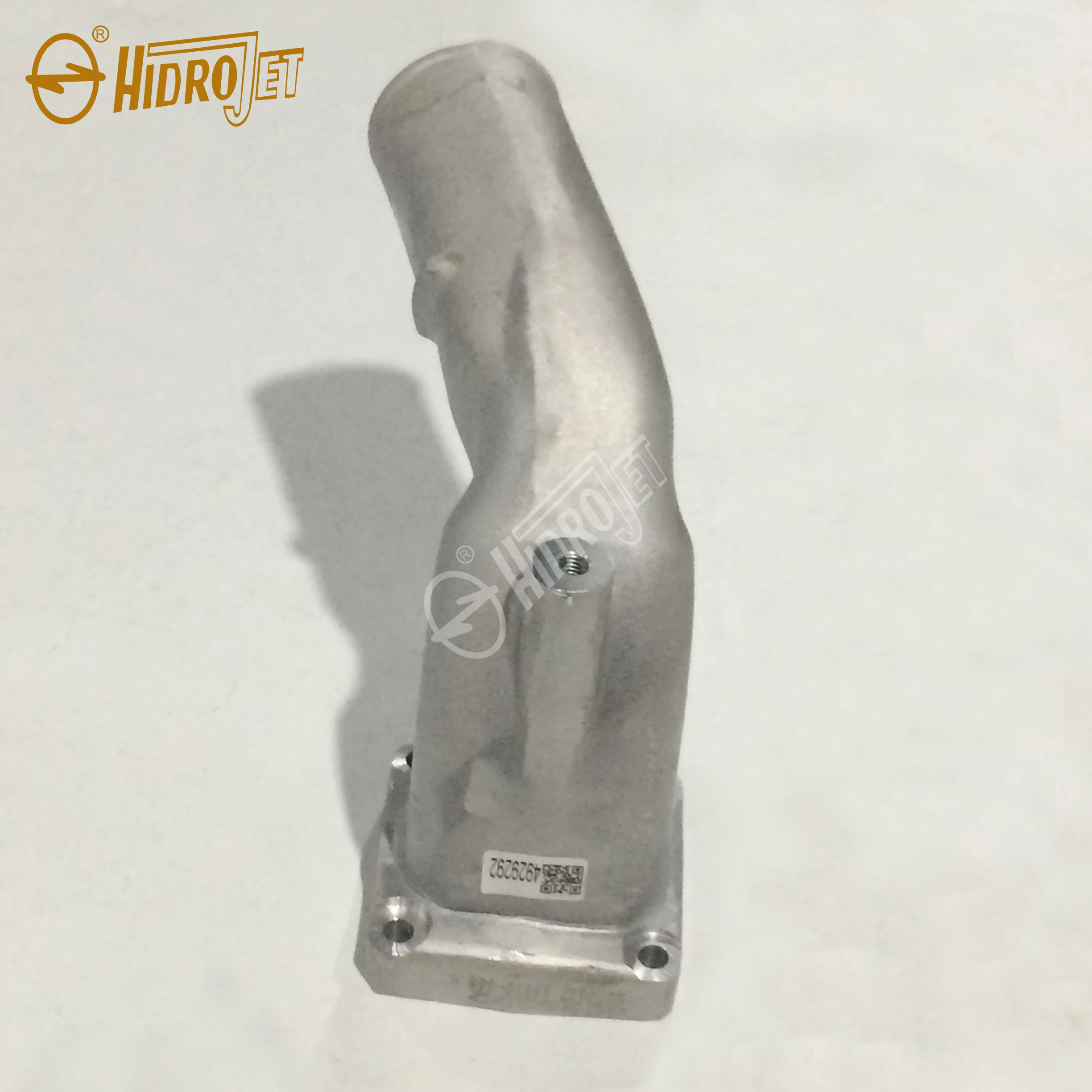 construction machinery parts wholesale intake Connector 4929292 for Cummins 6D107  6BT 5.9 excavator parts excavator accessory