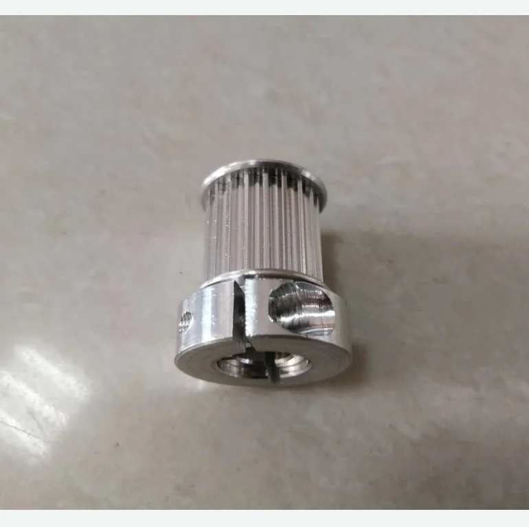 Aluminum 2GT timing belt pulleys for 3D printer