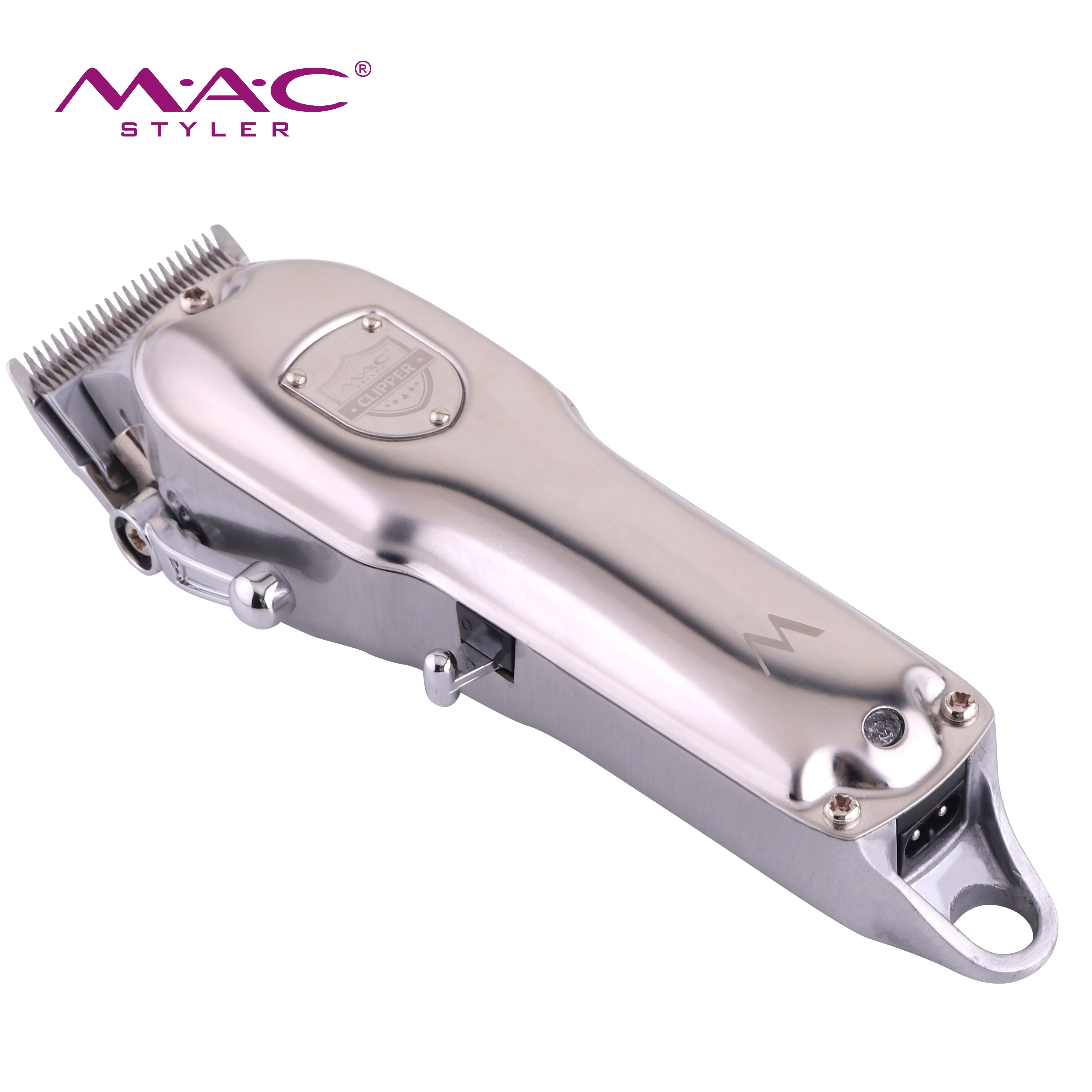 Private Label Electric LCD Cordless Personal Care Salon Hair Clipper For Men Kid Baber Blade Water Wash Safety Hair Clipper