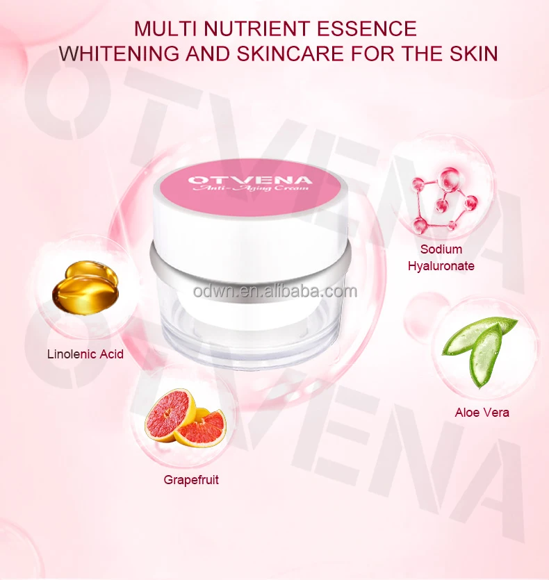 OTVENA wholesale organic cream melasma and freckles remover whitening cream for face