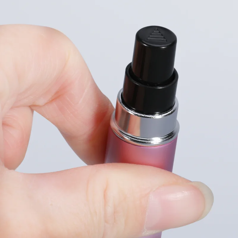 5ml perfume spray bottles matte and bright 14 color Separate bottling 5ml Cosmetic bottles carry-on perfume bottle spray