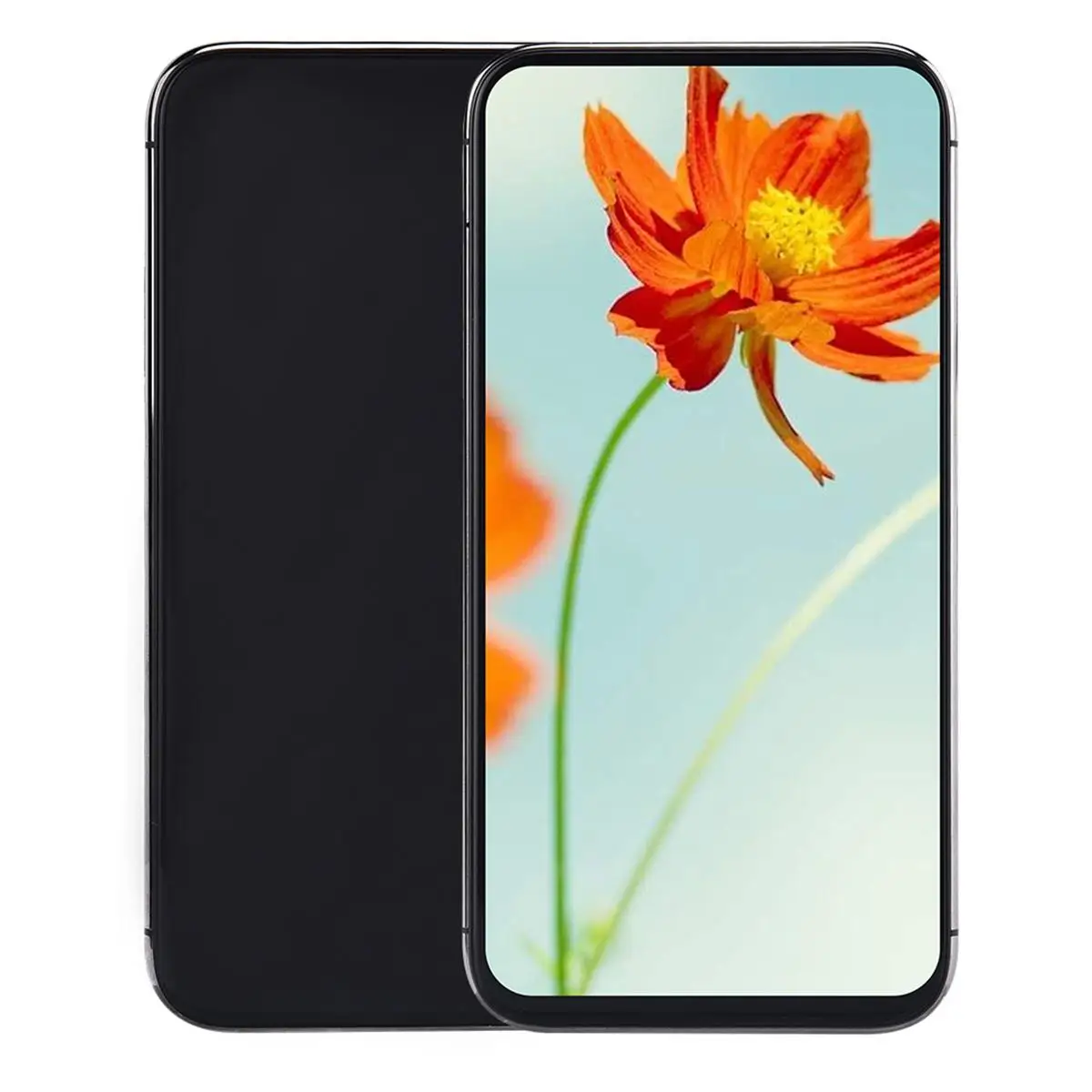 Wholesale Fingerprint Face ID Quad Core Goophone ANDROID  Mobile phone Cellphone i12 13 14 PRO MAX