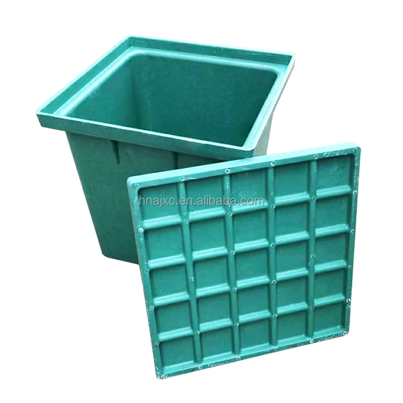 China factory Underground BMC SMC cable Fiber optic cable water cable manhole chamber box