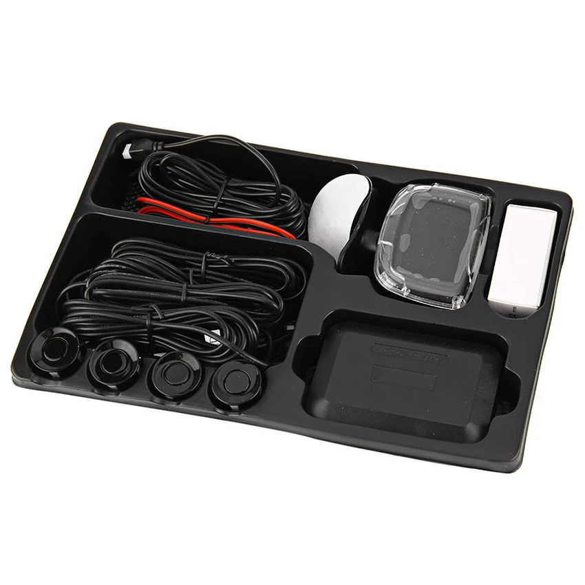 Human voice alarm car space parking sensor