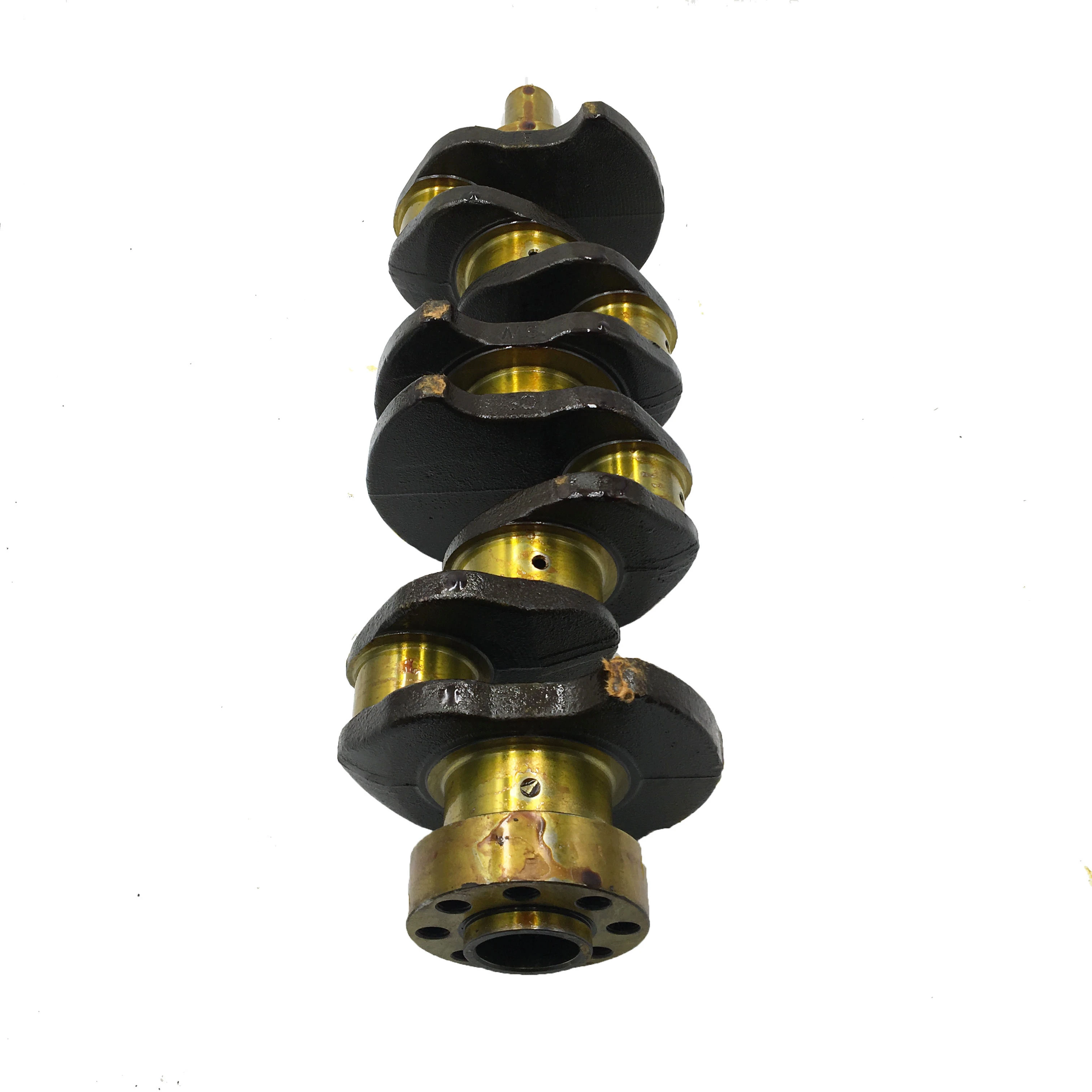 Wooden Box Packing 8-94443-662-0 Crankshaft Alloy Cast Iron 4JB1 4JA1