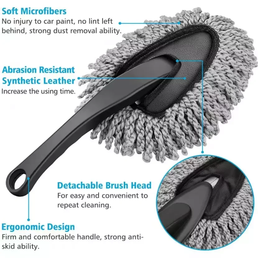 wholesale 9PCS Explosive Car Wash 9 Piece Set Clean Car Tire Gap Cleaning Brush Car Wash Brush Cleaning Set