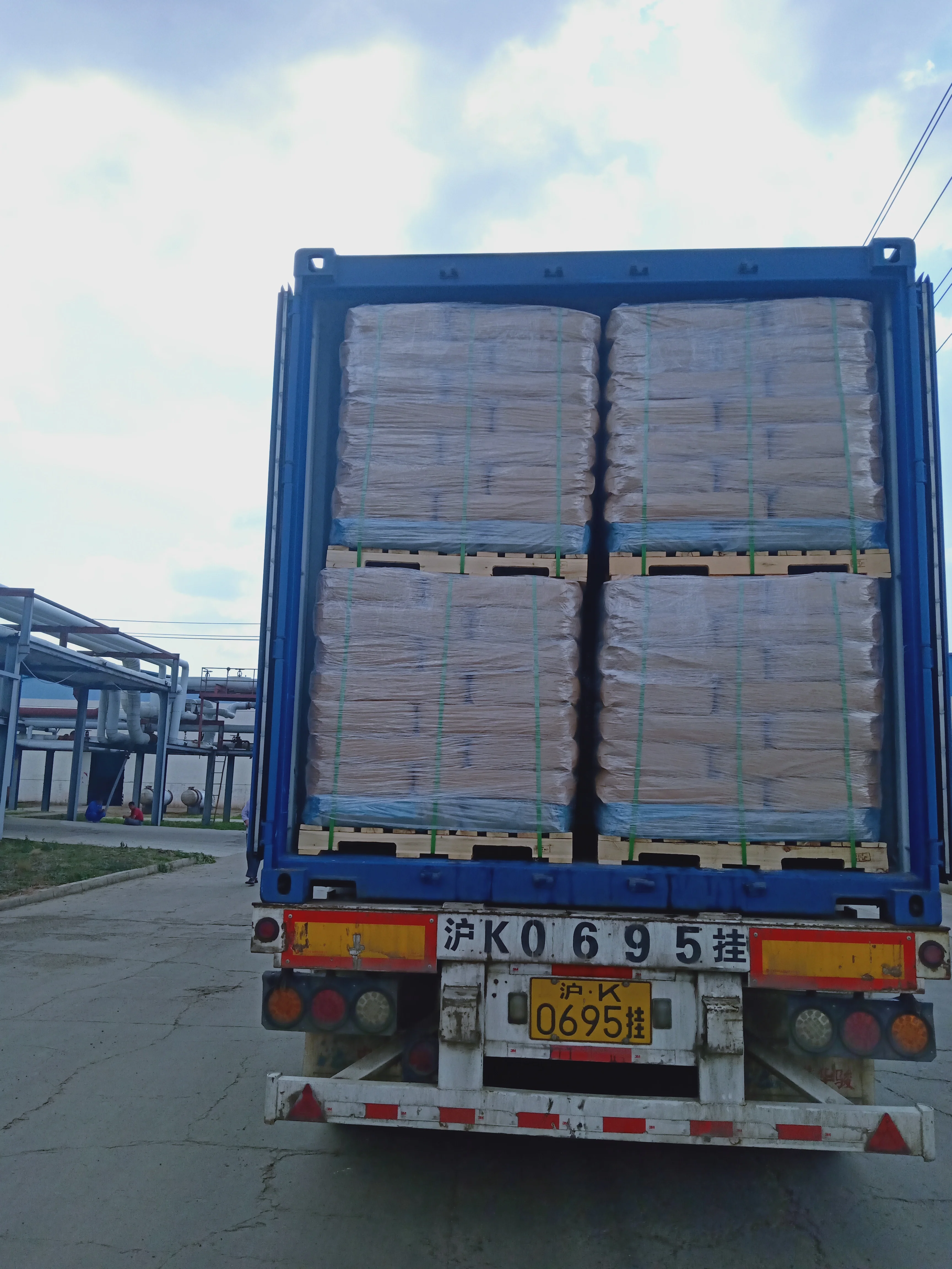 CAS NO  6381-77-7  xanthan gum oil powder grade industrial grade dispersible grade