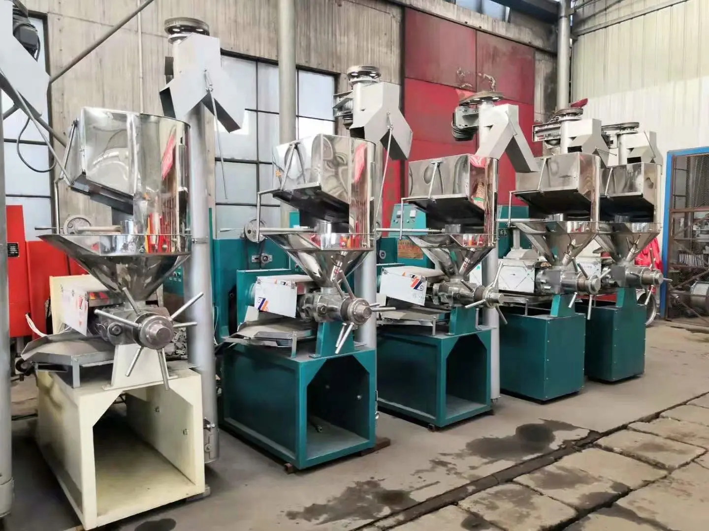 Pakistan Mini Automatic Hemp Seed Oil Press Machine for Making Olive Jojoba Soybean Oil