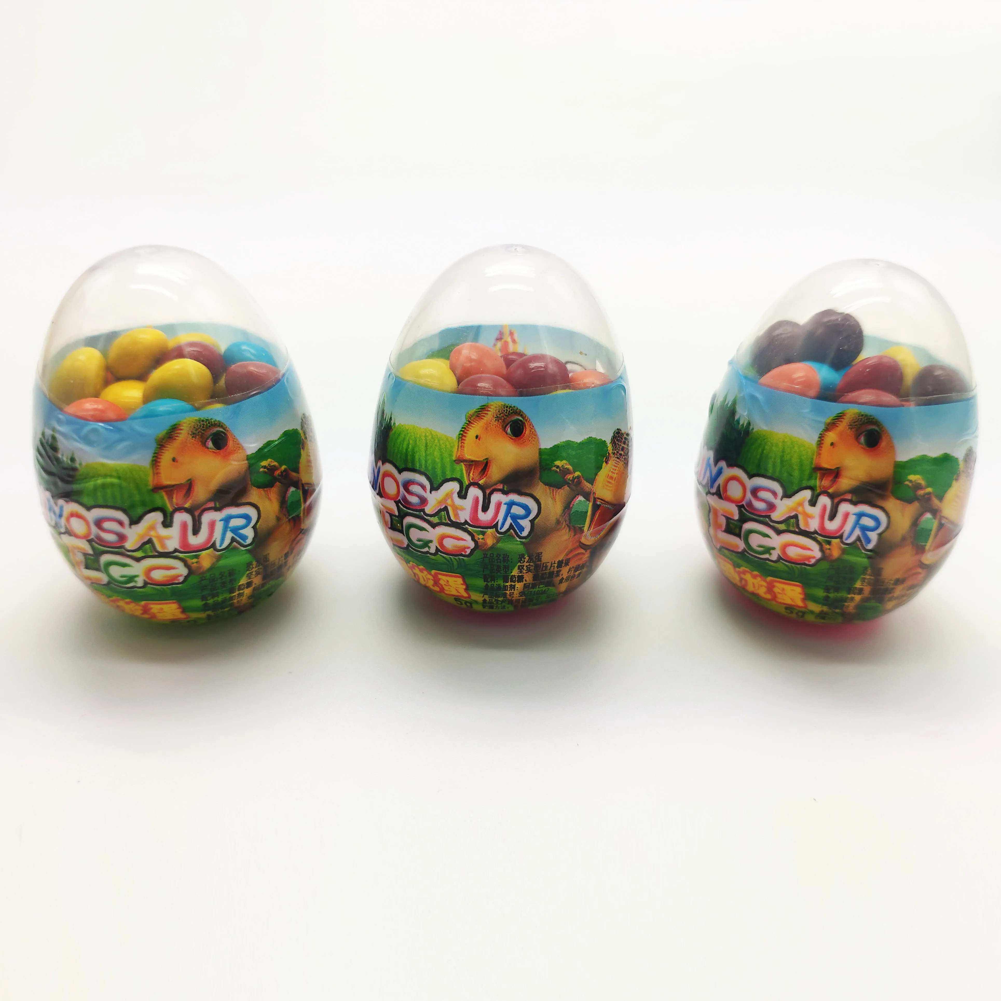 Dinosaur Egg Chocolate Bean Sweet Toy Candy