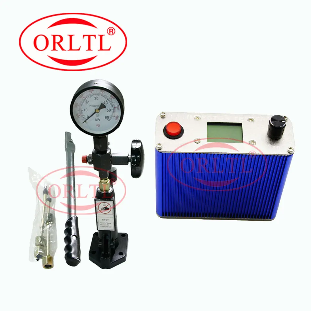 ORLTL Piezo Injector Test Machine Auto Diagnostic Tool Common Rail Injector Nozzle Tester