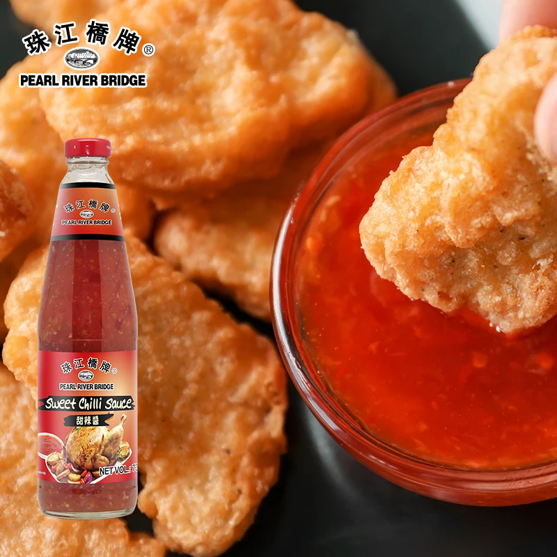Wholesale PRB Asian Hot Sauce 730g Bottle Sweet Chili Sauce with Pearl River Bridge Brand