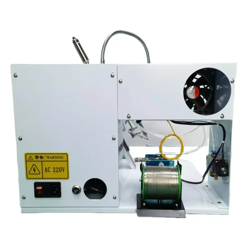Semi-automatic Welding Machine USB data wire resistance aviation wire welding spot welding machine led Strip Light Making