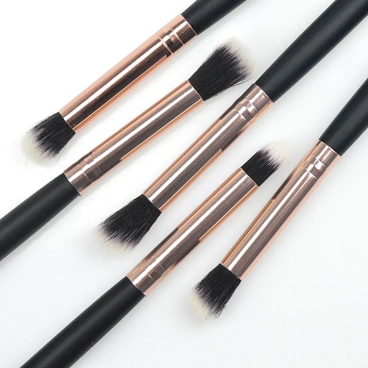Factory Stock customization 10 pcs synthetic kabuki brush makeup kits for girls cosmetic