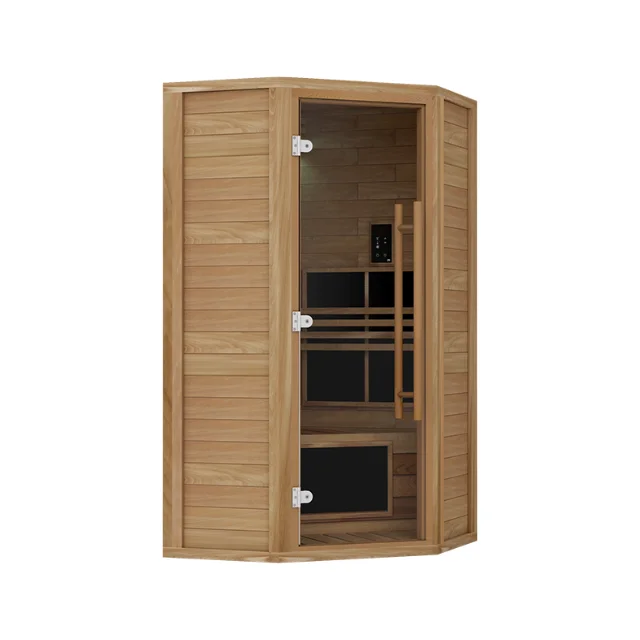 Infrared Sauna room 1 person 2 person Cedar Spruce Aspen