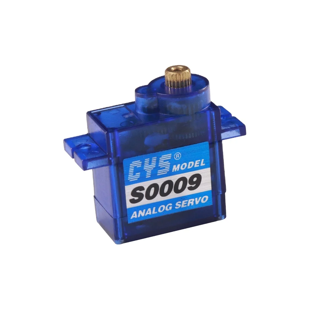 High Performance 9g Mini Micro Servo Metal Gear Iron Coreless RC Helicopter Aircraft Car Quadcopter Made Durable Plastic