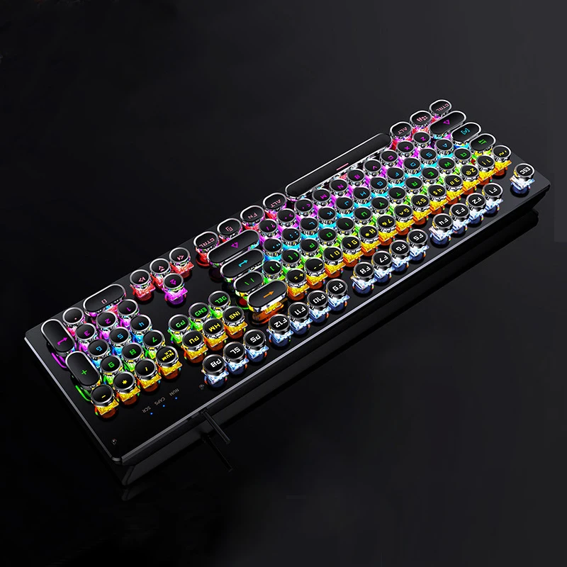 mechanical keyboard gaming for gamer  Computer Rgb Keyboard